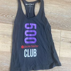Pure Barre 500 Club Tank